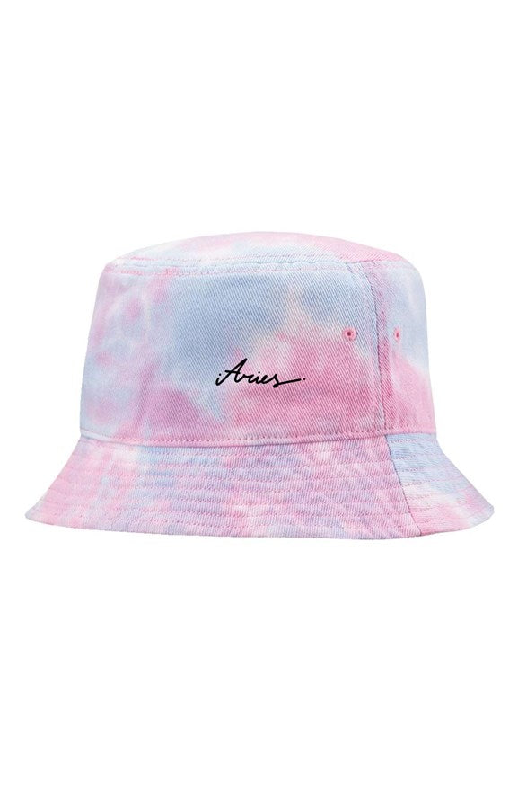 Aries Cotton Candy Tie-Dye Bucket Cap
